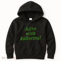 Alive With Suffering Kids Hoodie thumb 0