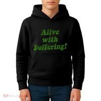 Alive With Suffering Kids Hoodie thumb 4