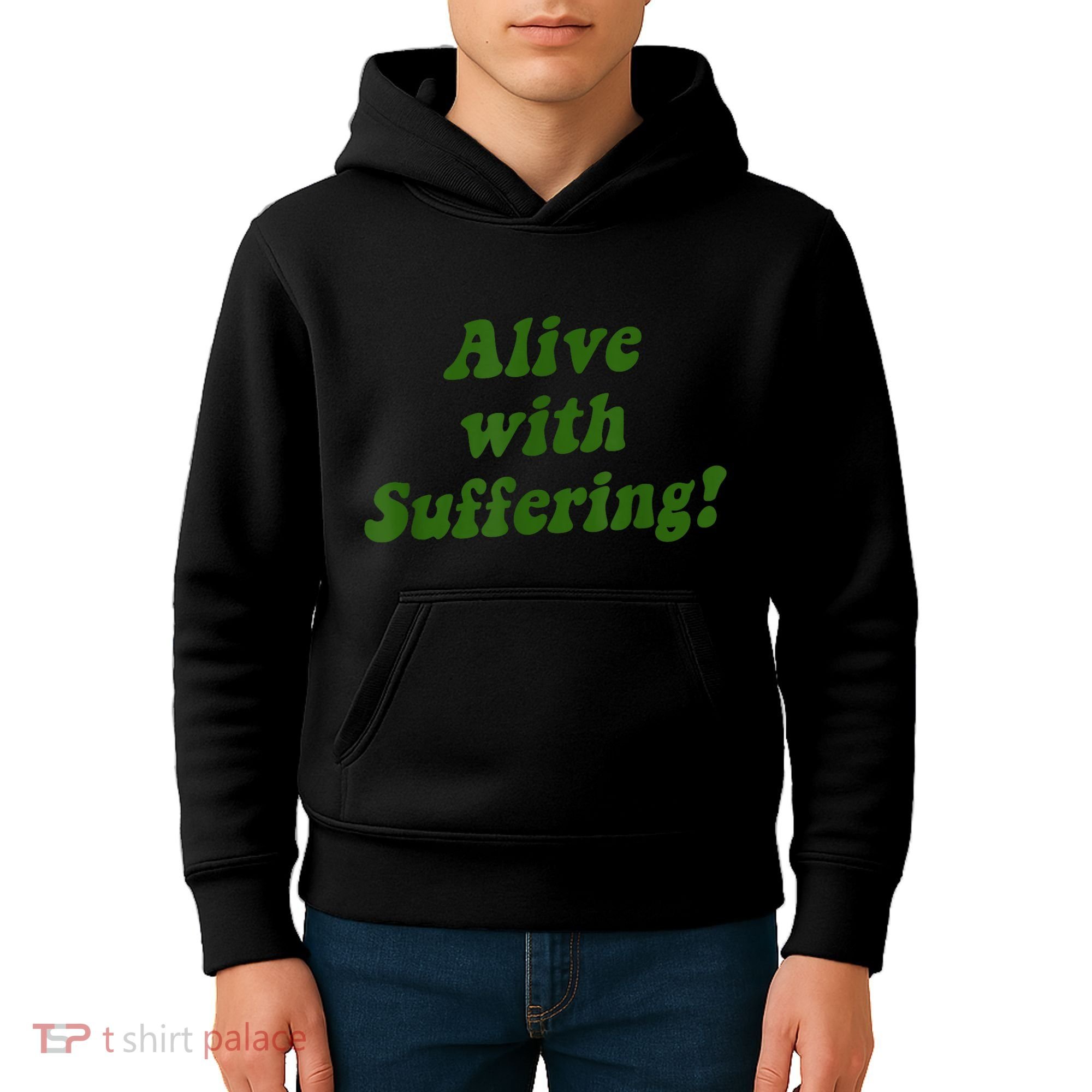 Alive With Suffering Kids Hoodie