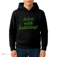 Alive With Suffering Kids Hoodie thumb 4