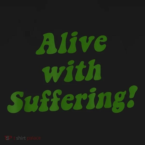 Alive With Suffering Kids Long Sleeve Shirt