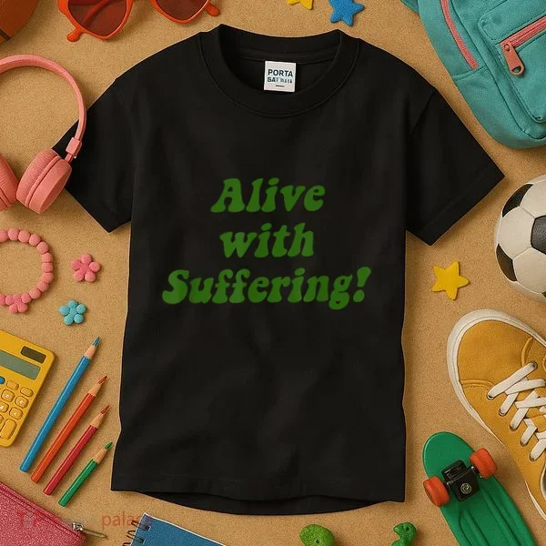 Alive With Suffering Kids T-Shirt