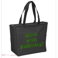 Alive With Suffering Tote Bag thumb 2