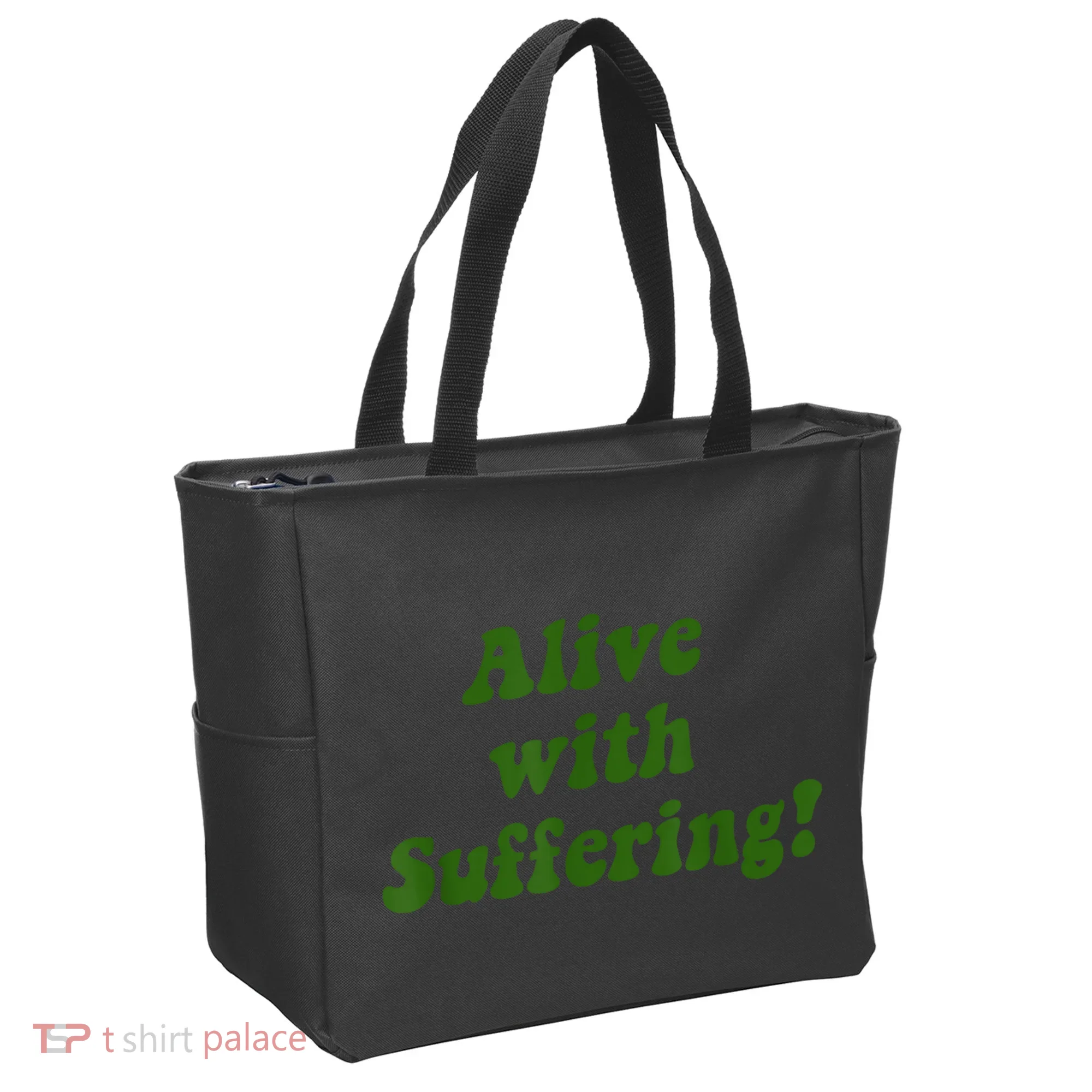 Alive With Suffering Tote Bag