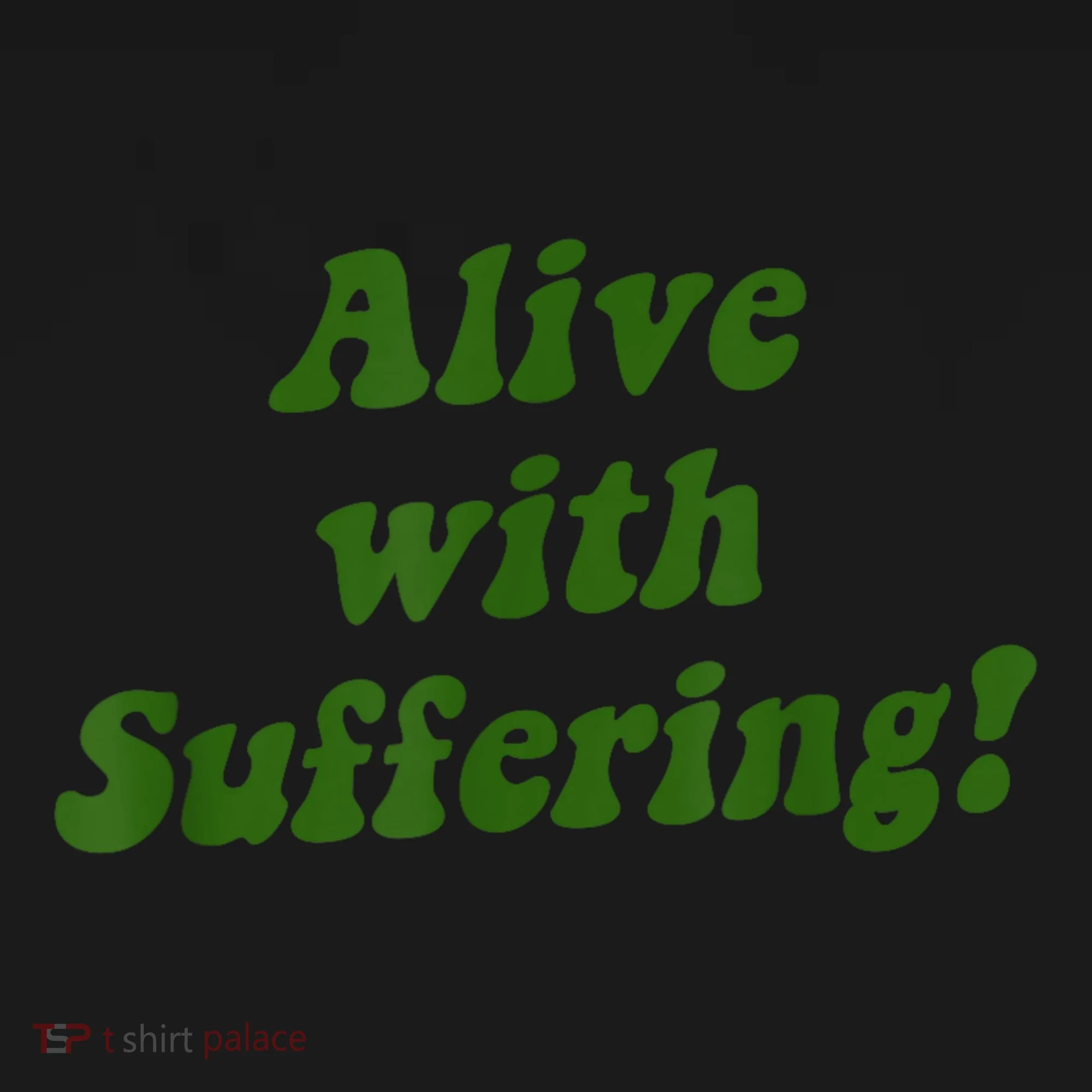 Alive With Suffering Tote Bag