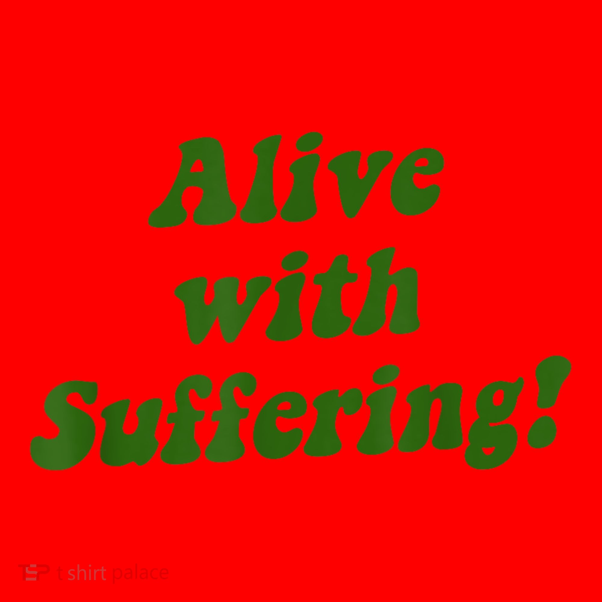Alive With Suffering Santa Hat