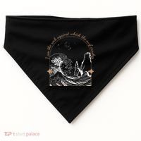 Against Which The Surf Crashes USA-Made Doggie Bandana thumb 0