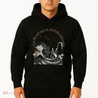 Against Which The Surf Crashes Hoodie thumb 2