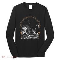 Against Which The Surf Crashes Long Sleeve Shirt thumb 0