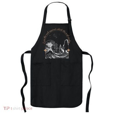 Against Which The Surf Crashes Apron