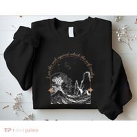 Against Which The Surf Crashes Sweatshirt thumb 2