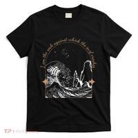 Against Which The Surf Crashes T-Shirt thumb 0