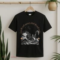 Against Which The Surf Crashes T-Shirt thumb 2