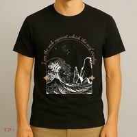Against Which The Surf Crashes T-Shirt thumb 3
