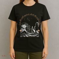 Against Which The Surf Crashes T-Shirt thumb 4