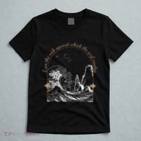 Against Which The Surf Crashes T-Shirt thumb 5