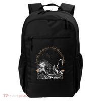 Against Which The Surf Crashes Backpack thumb 0