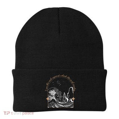 Against Which The Surf Crashes Beanie