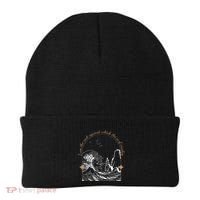 Against Which The Surf Crashes Beanie thumb 0