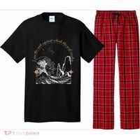 Against Which The Surf Crashes Pajama Set thumb 0