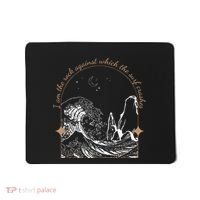 Against Which The Surf Crashes Mousepad thumb 0