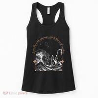 Against Which The Surf Crashes Women's Tank Top thumb 0