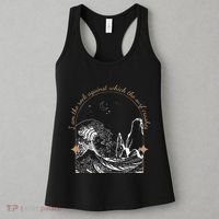 Against Which The Surf Crashes Women's Tank Top thumb 3