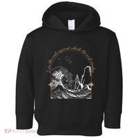 Against Which The Surf Crashes Toddler Hoodie thumb 0