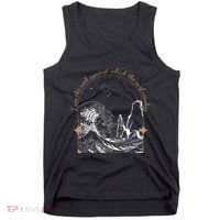 Against Which The Surf Crashes Tank Top thumb 0
