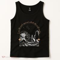 Against Which The Surf Crashes Tank Top thumb 2