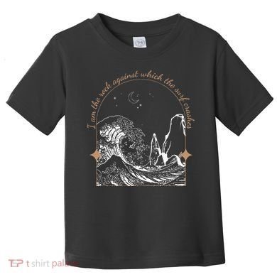 Against Which The Surf Crashes Toddler T-Shirt