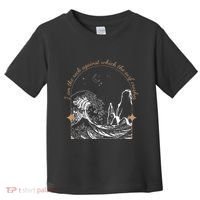Against Which The Surf Crashes Toddler T-Shirt thumb 0