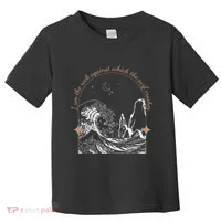 Against Which The Surf Crashes Toddler T-Shirt thumb 0