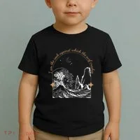 Against Which The Surf Crashes Toddler T-Shirt thumb 2