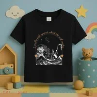 Against Which The Surf Crashes Toddler T-Shirt thumb 3