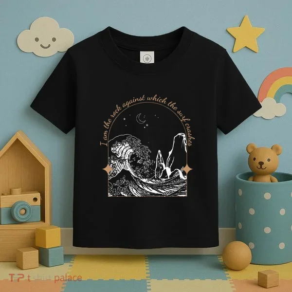 Against Which The Surf Crashes Toddler T-Shirt