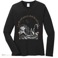 Against Which The Surf Crashes Women's Long Sleeve Shirt thumb 0