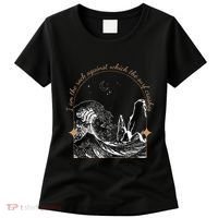 Against Which The Surf Crashes Women's T-Shirt thumb 0