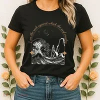 Against Which The Surf Crashes Women's T-Shirt thumb 2