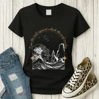 Against Which The Surf Crashes Women's T-Shirt thumb 3