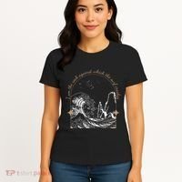 Against Which The Surf Crashes Women's T-Shirt thumb 4