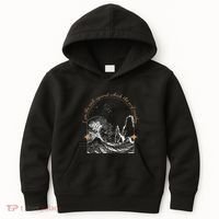 Against Which The Surf Crashes Kids Hoodie thumb 0