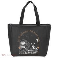 Against Which The Surf Crashes Tote Bag thumb 0