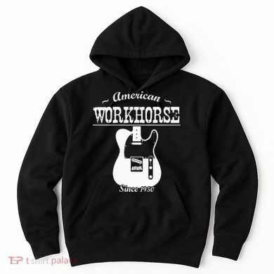 American Workhorse Telecaster Since 1950 Guitar Hoodie