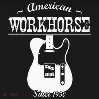 American Workhorse Telecaster Since 1950 Guitar Long Sleeve Shirt thumb 2