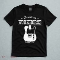 American Workhorse Telecaster Since 1950 Guitar T-Shirt thumb 5