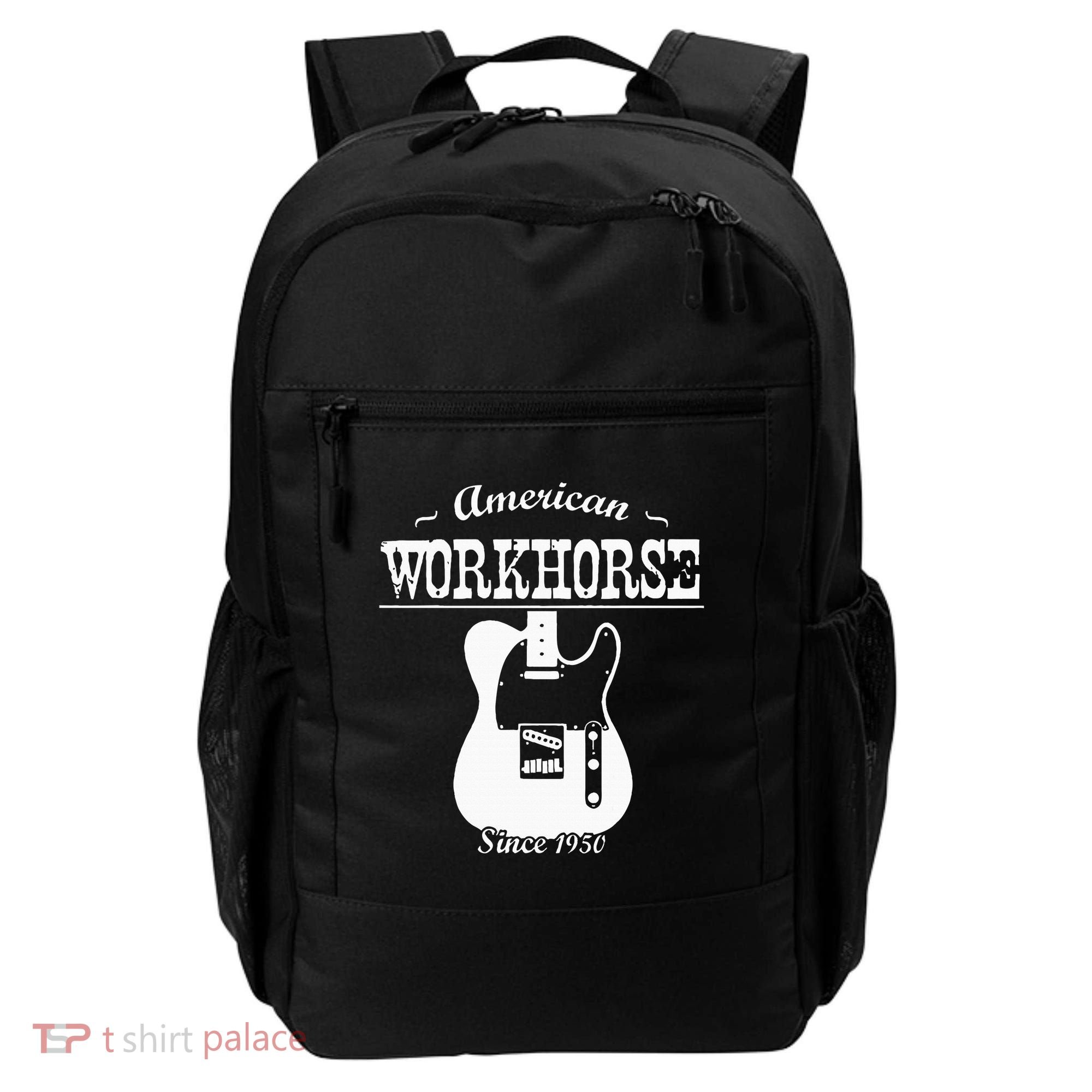 American Workhorse Telecaster Since 1950 Guitar Backpack