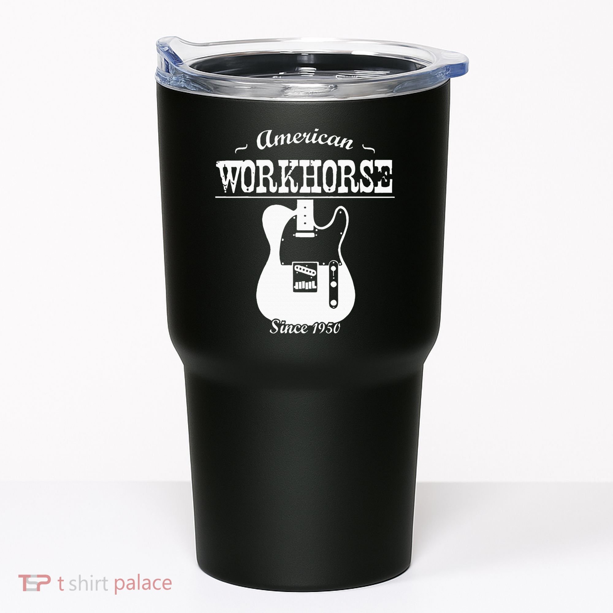 American Workhorse Telecaster Since 1950 Guitar Tumbler