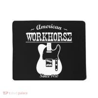 American Workhorse Telecaster Since 1950 Guitar Mousepad thumb 0