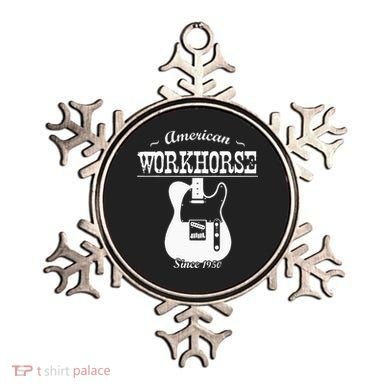 American Workhorse Telecaster Since 1950 Guitar Ornament